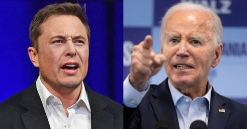 Elon Musk đáp trả Tổng thống Joe Biden vụ mỉa mai làm chui tại Mỹ