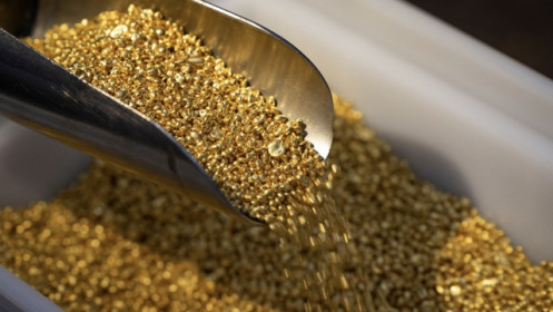 Vàng sụt giá sáng đầu tuần, giới chuyên gia nói về “sự bất thường”