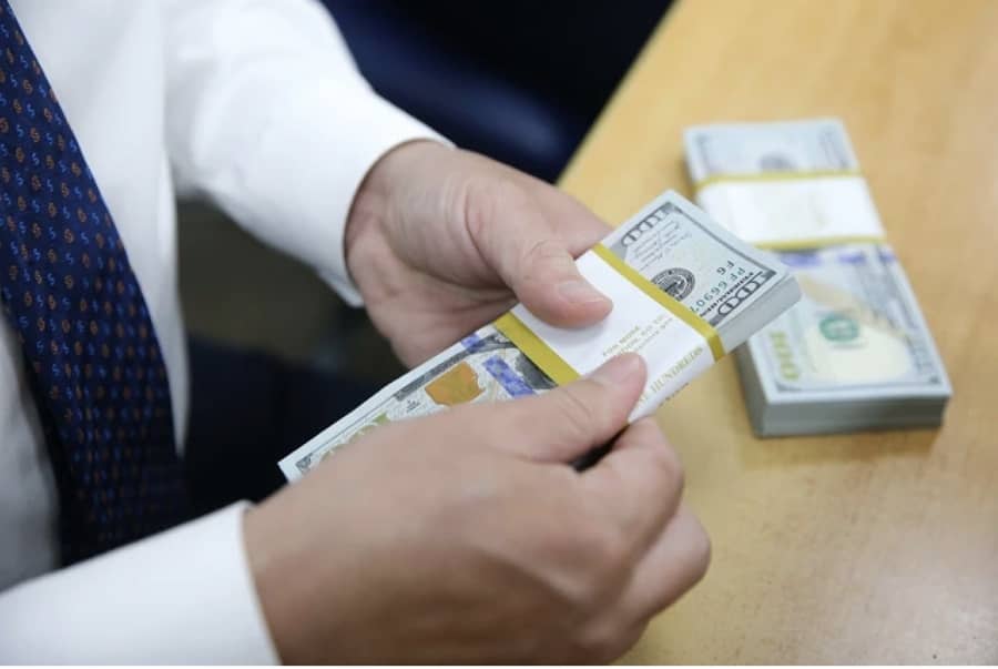 Tỷ giá "đứt mạch" tăng sau các biện pháp can thiệp của Ngân hàng Nhà nước