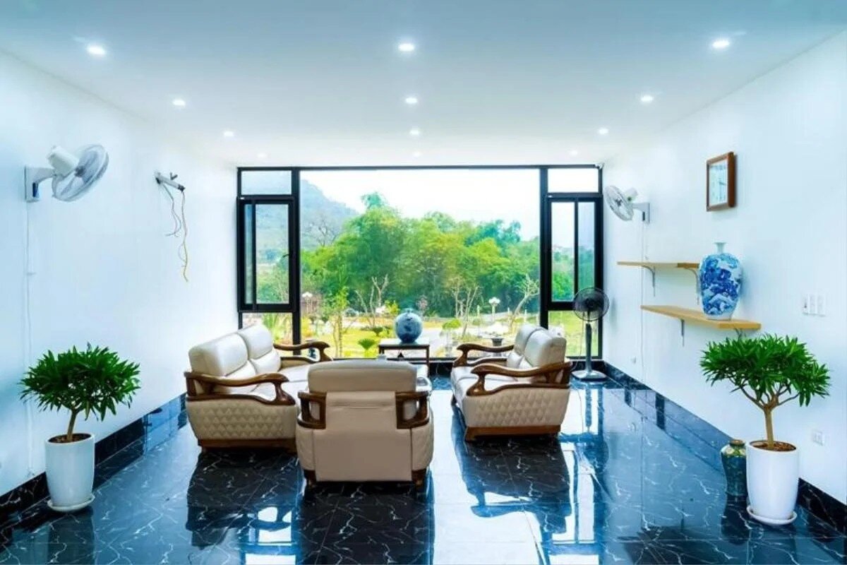 Cận cảnh biệt thự 3.500m2 view trọn núi rừng của Quân A.P