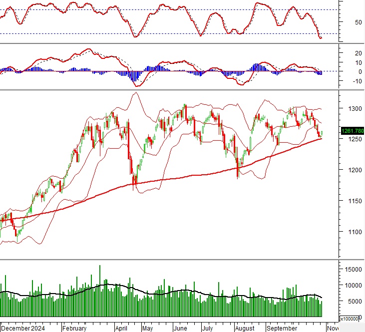 Vietstock Daily 30/10/2024: Tâm lý thận trọng vẫn hiện diện