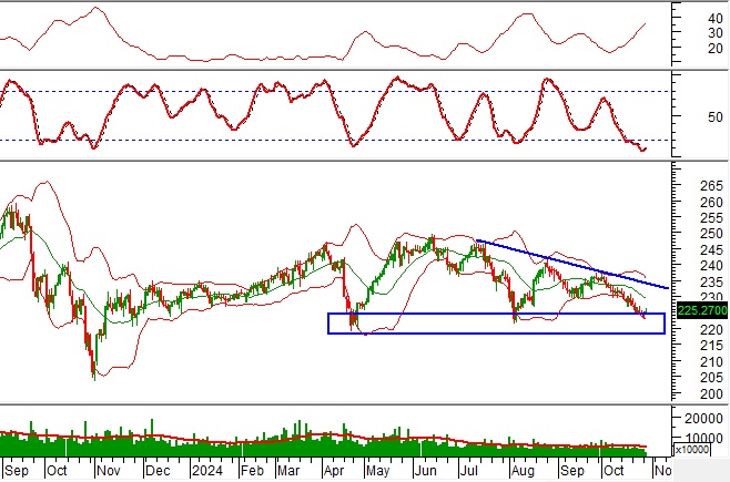 Phân tích kỹ thuật phiên chiều 29/10: Tình hình đã bớt bi quan