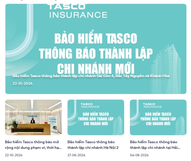 Công ty bảo hiểm của Tasco sắp được tăng vốn gấp 3 lần, kinh doanh vẫn chưa khả quan?