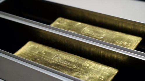 Giá vàng mắc kẹt vì lợi suất trái phiếu kho bạc Mỹ không ngừng tăng