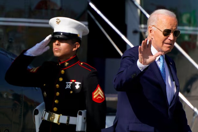 Tổng thống Mỹ Biden nói Kiev nên phản công nếu quân Triều Tiên vào Ukraine ảnh 1