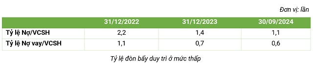 9 tháng đầu năm 2024, Bamboo Capital đạt doanh thu 3,238 tỷ, lợi nhuận 748 tỷ