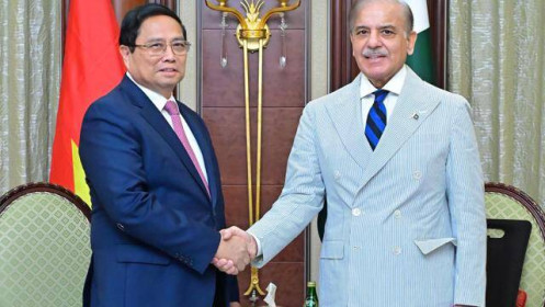 Phấn đấu đưa kim ngạch thương mại Việt Nam - Pakistan đạt mốc 10 tỷ USD