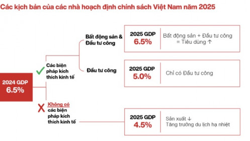 VinaCapital: Tăng trưởng GDP của Việt Nam đạt 6,5% vào năm tới nhờ yếu tố nội tại, chứng khoán hưởng lợi lớn