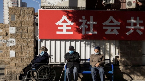 Khủng hoảng già hóa ở Trung Quốc: Trường mẫu giáo hóa viện dưỡng lão