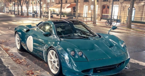 Độc bản Pagani Huayra Codalunga Hermes lần đầu xuống phố