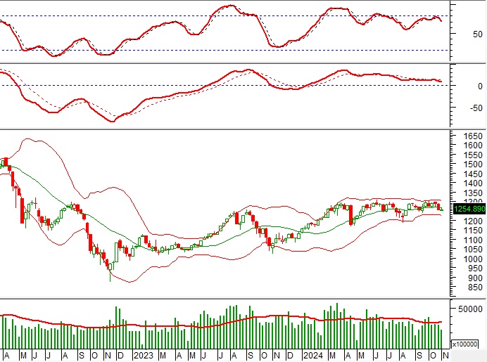 Vietstock Weekly 04-08/11/2024: Triển vọng ngắn hạn chưa thể lạc quan