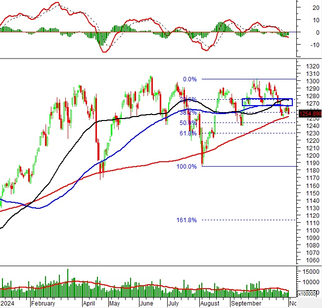 Vietstock Weekly 04-08/11/2024: Triển vọng ngắn hạn chưa thể lạc quan