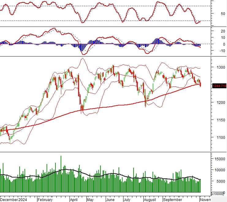 Vietstock Daily 05/11/2024: Tình hình càng trở nên bi quan