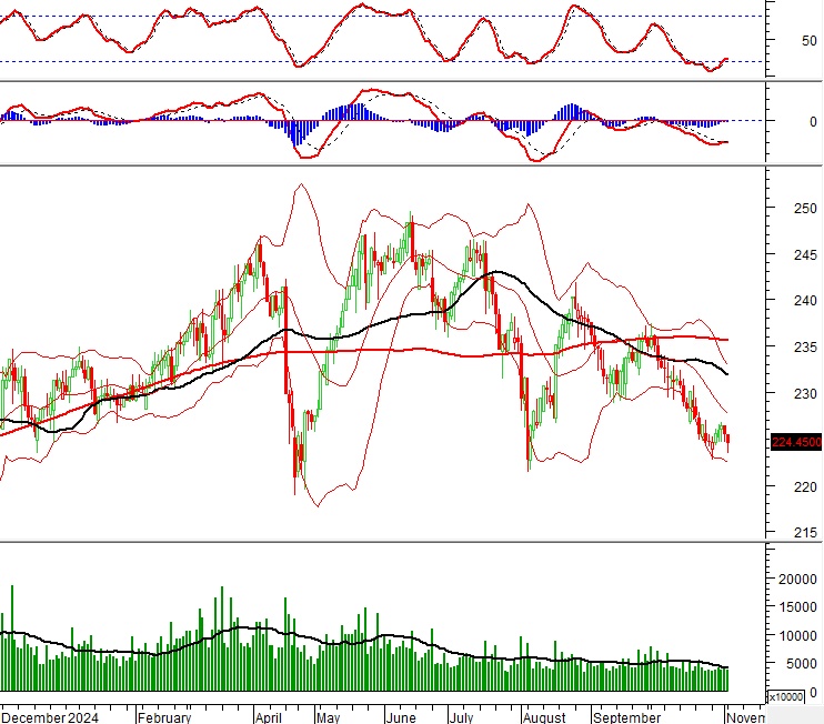 Vietstock Daily 05/11/2024: Tình hình càng trở nên bi quan