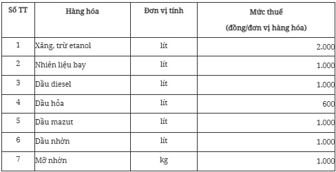 Đề xuất tiếp tục giảm thuế bảo vệ môi trường đối với xăng, dầu đến 31/12/2025