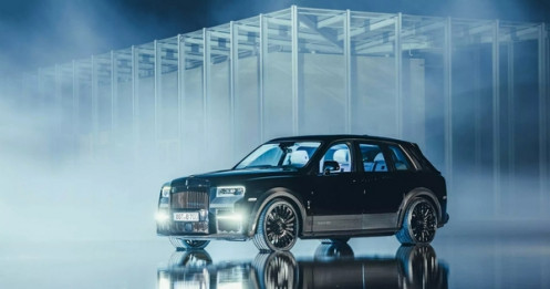 Rolls-Royce Cullinan ‘lột xác’ với bản độ carbon của Brabus