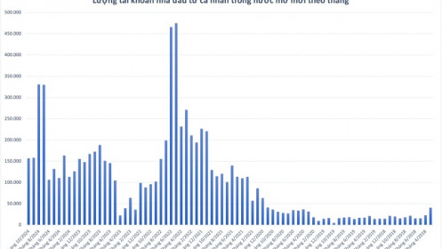 Việt Nam chính thức có 9 triệu tài khoản chứng khoán, vượt mục tiêu Chính phủ đặt ra