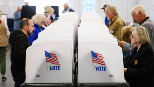 Hai mối quan tâm hàng đầu của cử tri Mỹ khi đi bầu tổng thống