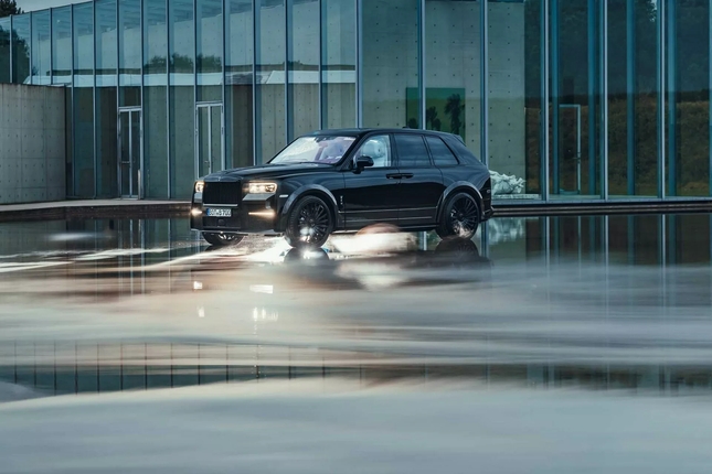 Rolls-Royce Cullinan ‘lột xác’ với bản độ carbon của Brabus