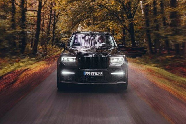 Rolls-Royce Cullinan ‘lột xác’ với bản độ carbon của Brabus