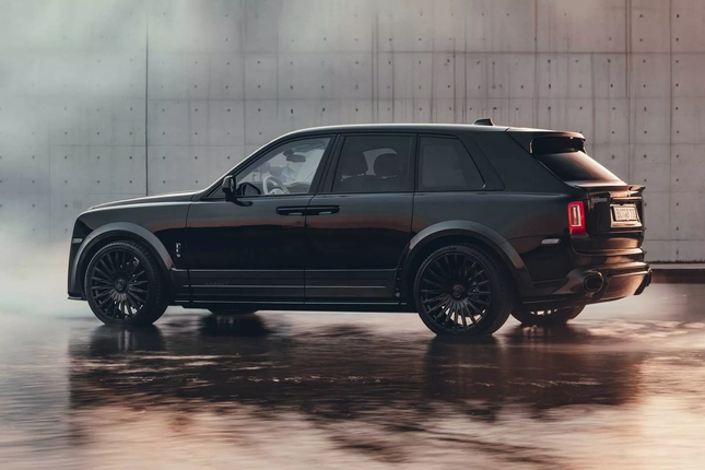 Rolls-Royce Cullinan ‘lột xác’ với bản độ carbon của Brabus