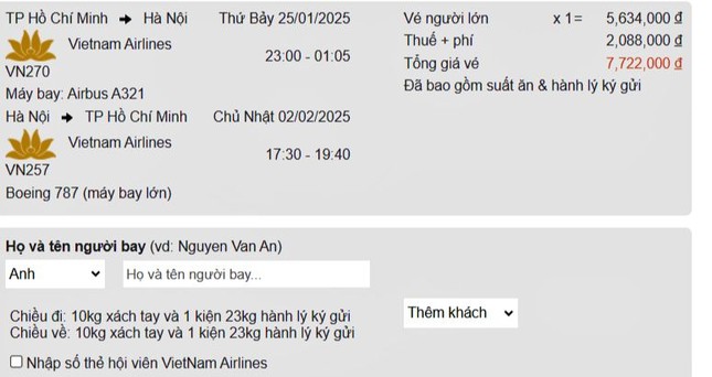 'Nóng' giá vé máy bay Tết, các hãng tăng tàu tăng chuyến sớm