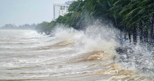 Biển Đông sắp đón cơn bão số 7 với cường độ rất mạnh