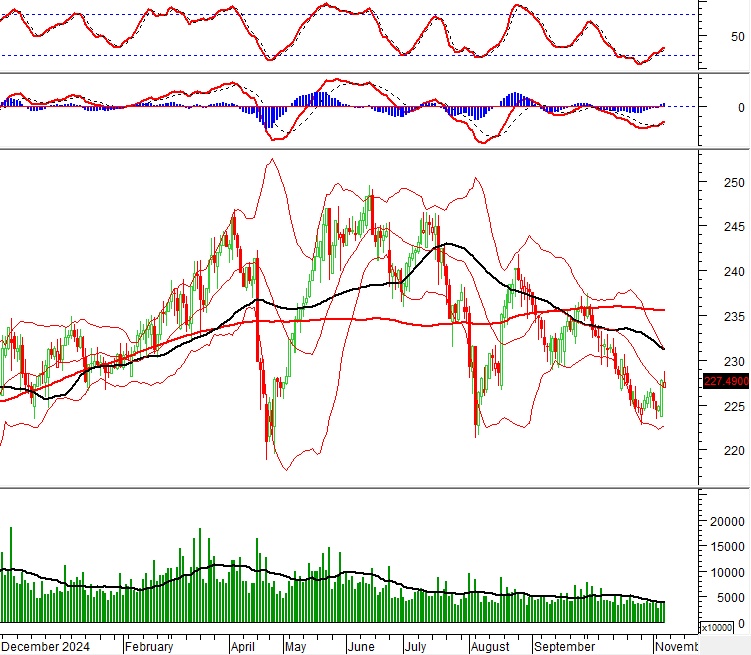 Vietstock Daily 08/11/2024: Tâm lý thận trọng sẽ còn tiếp diễn?