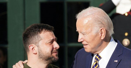 Chính quyền Tổng thống Joe Biden gấp rút viện trợ Ukraine trước khi hết nhiệm kỳ