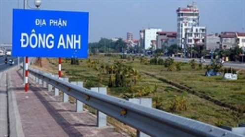 Chuẩn bị lên quận, Hà Nội bổ sung hơn 980ha đất cho 80 dự án tại Đông Anh