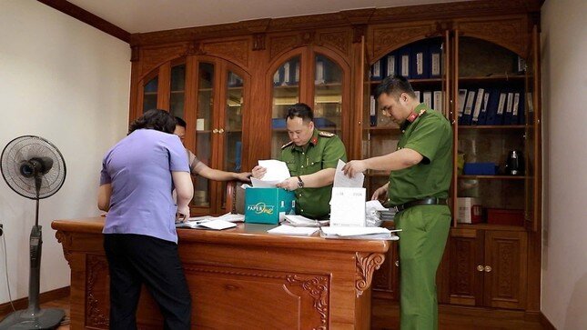 Bắt thêm hai đối tượng trong vụ án mua bán hóa đơn xăng dầu 'khủng' ở Quảng Ninh