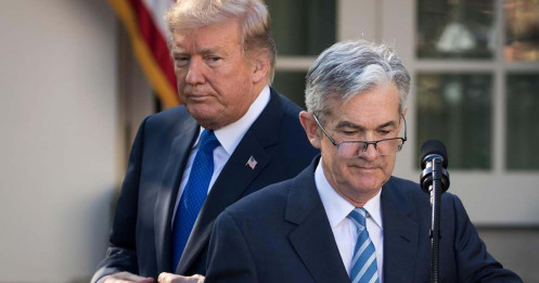 “Hiệu ứng kép” của ông Trump và Fed lên thị trường tài chính