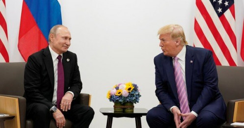 Điện Kremlin bác tin Tổng thống Putin nói chuyện với ông Donald Trump