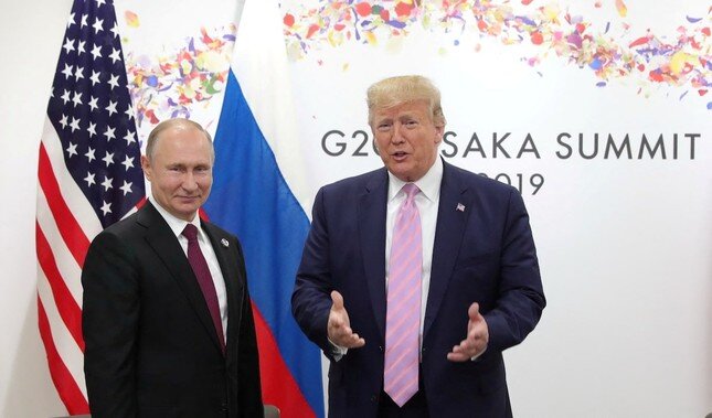 Tổng thống đắc cử Mỹ Donald Trump điện đàm với Tổng thống Nga Vladimir Putin