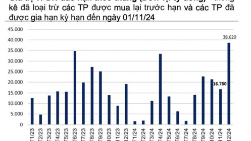 Hơn 55.000 tỷ trái phiếu doanh nghiệp đáo hạn trong 2 tháng cuối năm