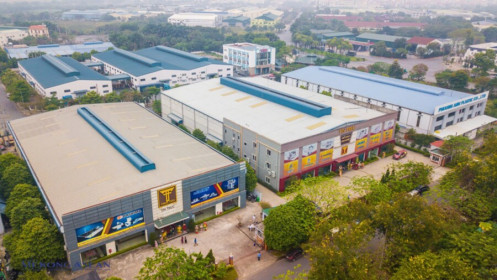 Bất động sản công nghiệp đón làn sóng đầu tư mới