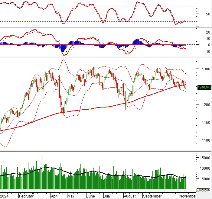 Vietstock Daily 14/11/2024: Tâm lý bi quan đã giảm bớt