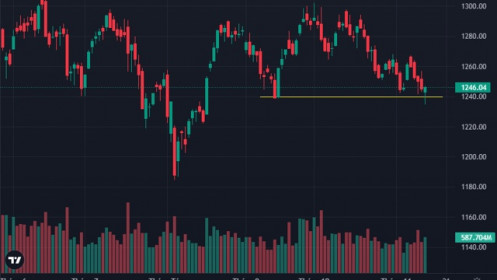 Cổ phiếu blue-chips dẫn nhịp đảo chiều, bất động sản nhiều mã nóng