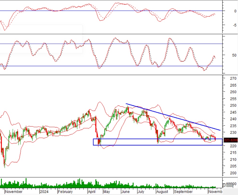 Vietstock Daily 15/11/2024: Nhiều tín hiệu tiêu cực xuất hiện