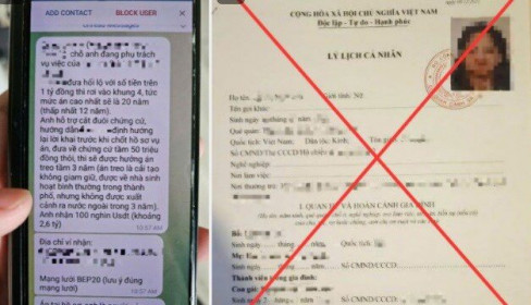 Xuất hiện chiêu trò lừa đảo chạy án bằng tiền điện tử