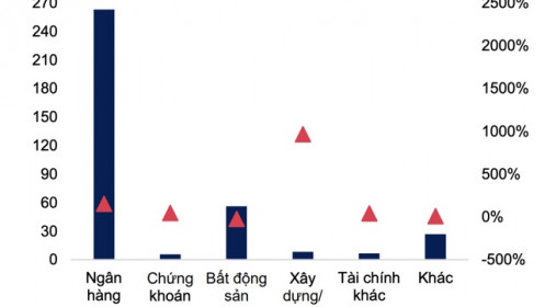 Nhóm Xây dựng bất ngờ đẩy mạnh phát hành trái phiếu, tăng gần 1000% trong 10 tháng năm 2024
