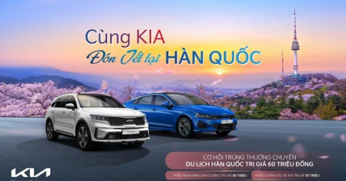 Kia K5 và Kia Sorento ưu đãi đặc biệt gần nửa tỷ đồng