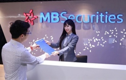 MBS chào bán cổ phiếu cho nhà đầu tư chuyên nghiệp, giá 23,040 đồng/cp