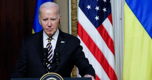 Tổng thống Mỹ Biden muốn xóa khoản nợ 4 tỷ đô la cho Ukraine