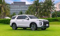 Vén màn mẫu SUV điện lớn nhất của Hyundai