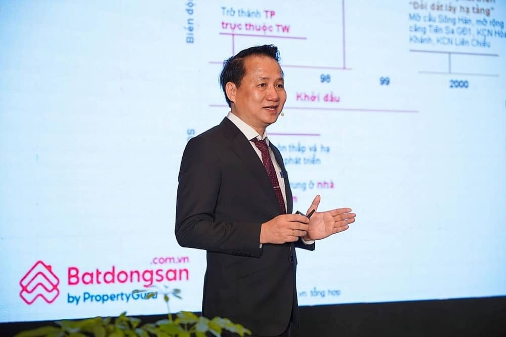 Sắc thái mới cho thị trường bất động sản miền Trung 