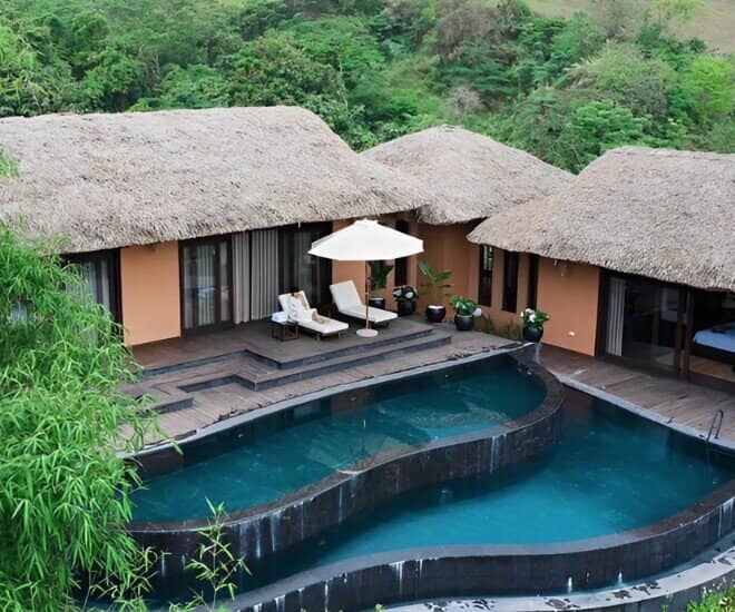 Những villa ở Việt Nam làm du khách mê mẩn, có nơi xuất hiện trên phim "Độc đạo", có hồ bơi vô cực view "rất chill"