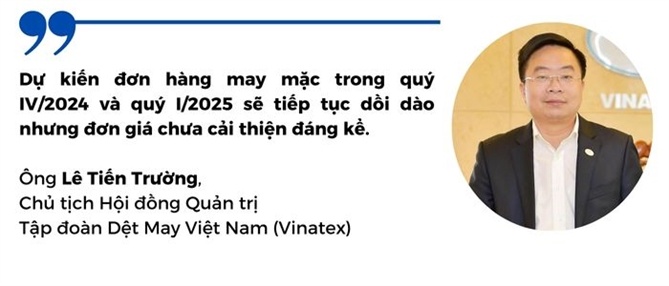 Dệt may bừng tỉnh