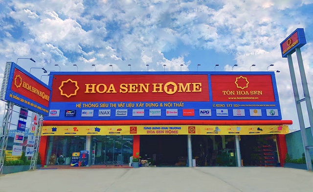 Tập đoàn Hoa Sen rót thêm 320 tỷ đồng vào công ty con