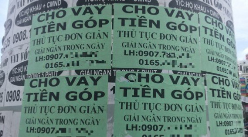 Cảnh giác chiêu trò vay tiền nhanh trong ngày